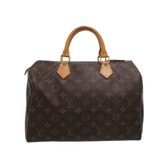 Louis Vuitton Handbag Monogram Speedy - Picture 2 of 8